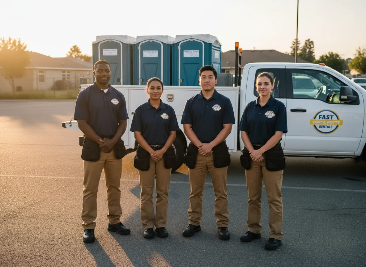 Standard Porta Potty Rentals company in Wendell, MN