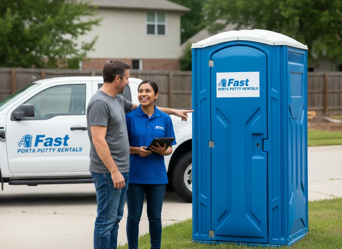 Standard Porta Potty Rentals Wendell, MN FAQs