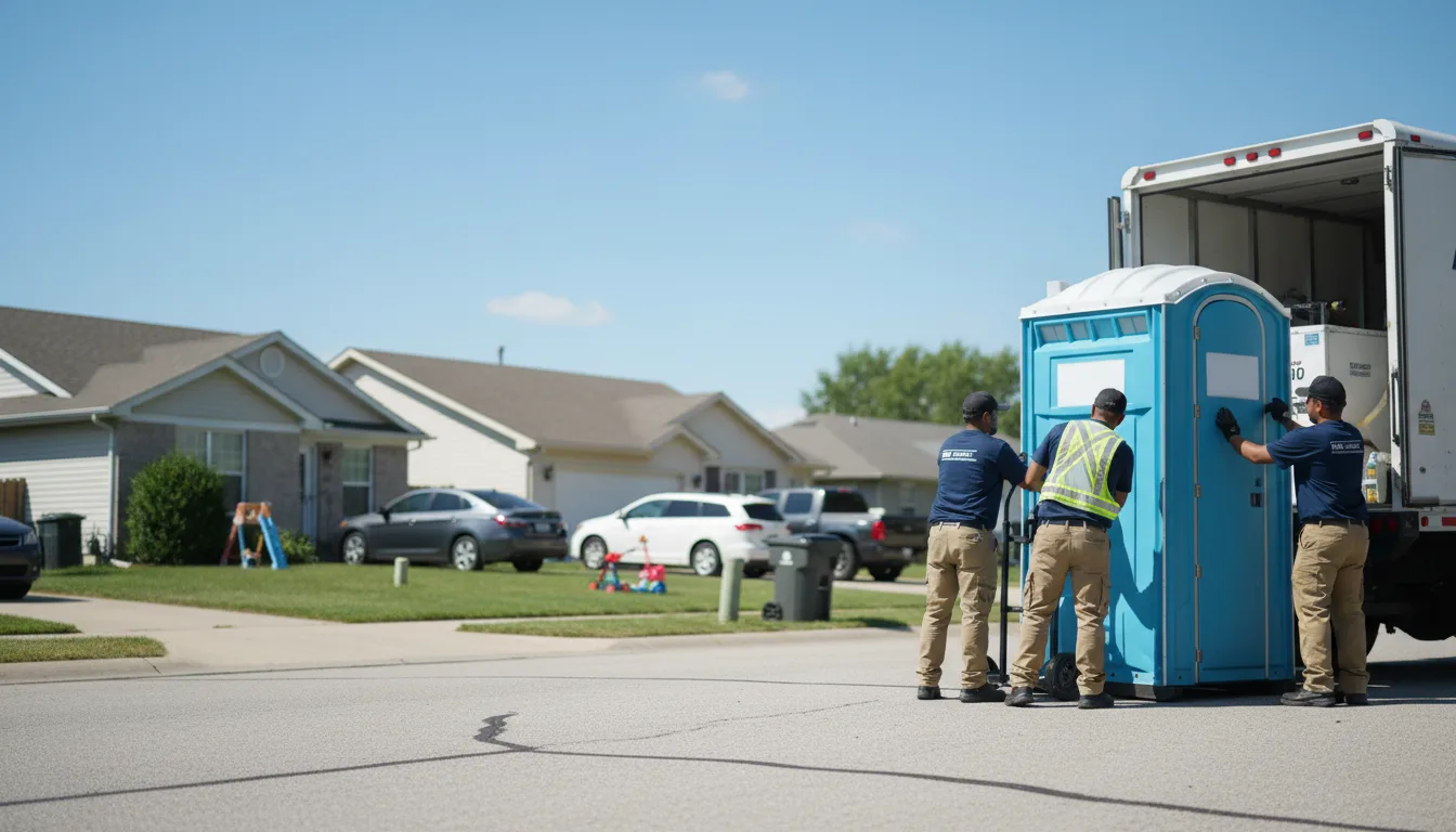 Standard Porta Potty Rentals in Wendell, MN near me